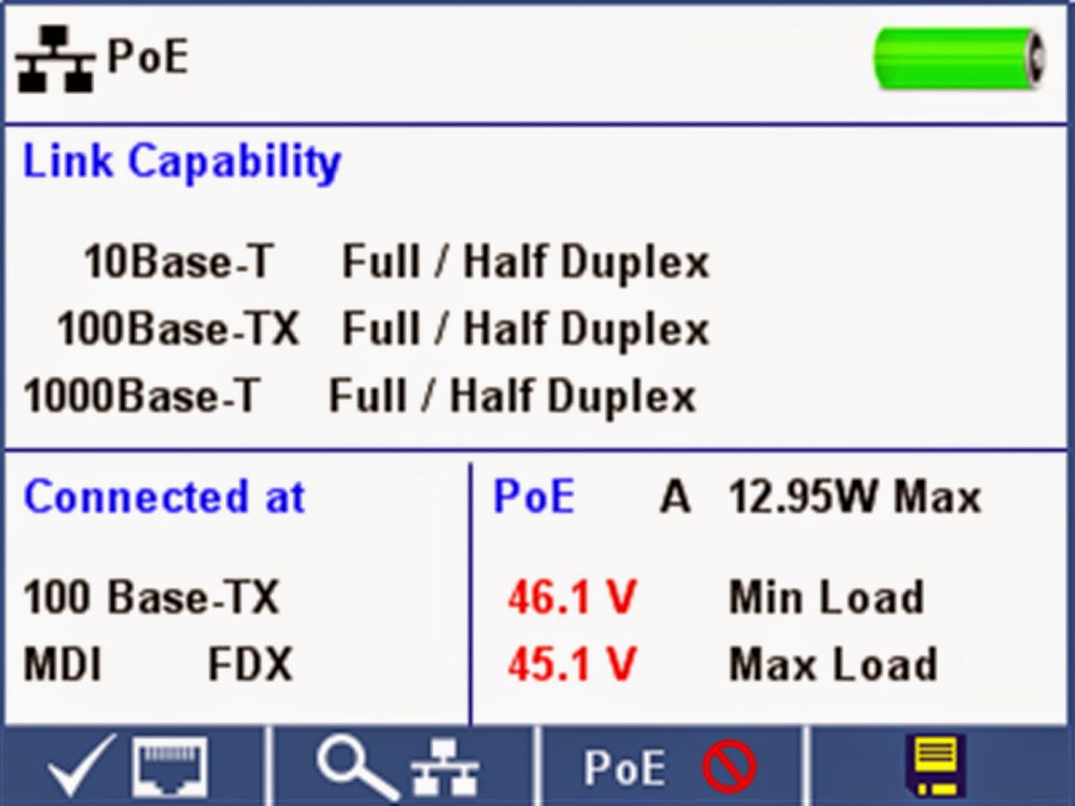 PoE Link Capability